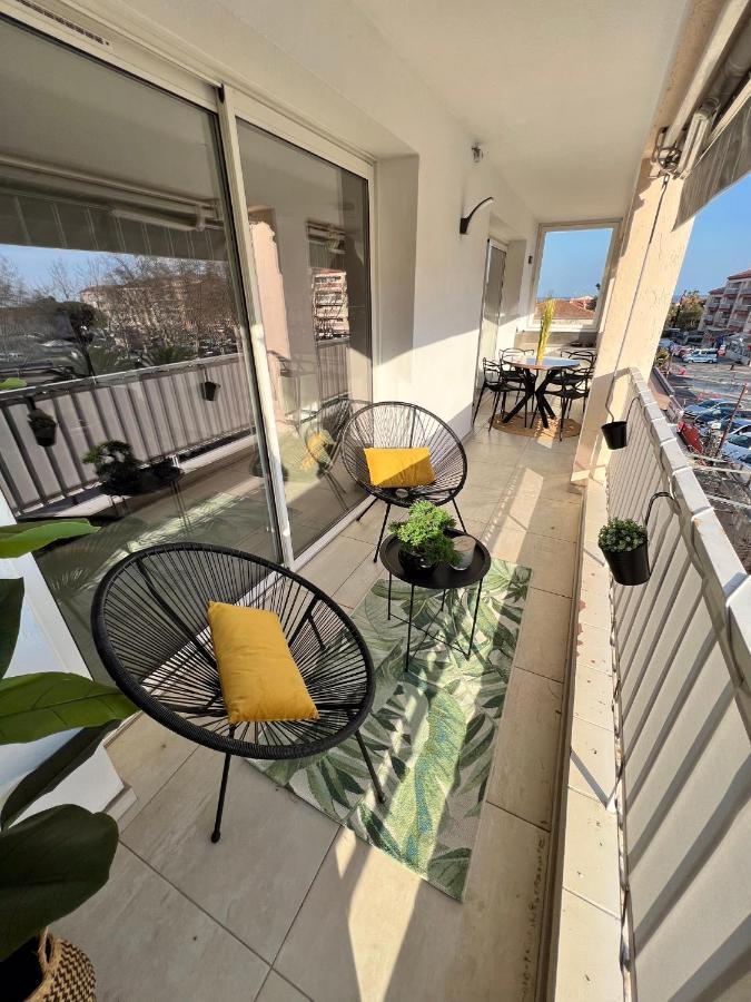 Le Bonheur De Saint Aygulf Apartment Exterior photo